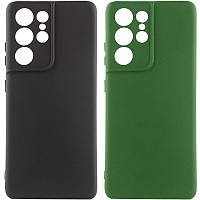 Чохол Silicone Cover Lakshmi Full Camera (A) для Samsung Galaxy S21 Ultra