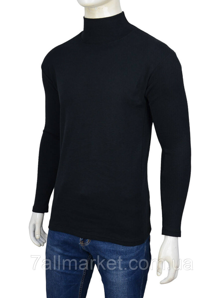 Гольф чоловічий 784 чорний р.3XL-4XL "Textile" недорого гуртом від прямого постачальника