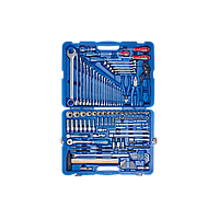 Набір інструментів 128 одиниць 1/4"+1/2"