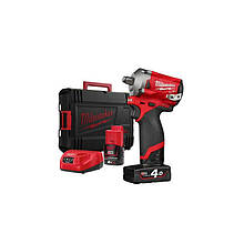 Гайкокрут акумуляторний 1/2" MILWAUKEE, M12 FIWF12-422X, 339 Нм, (+ заряд. пристрий, 1 акум.Х 2Аг, )