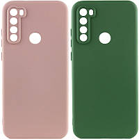 Чохол Silicone Cover Lakshmi Full Camera (A) для Xiaomi Redmi Note 8T