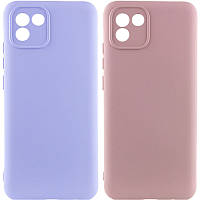 Чохол Silicone Cover Lakshmi Full Camera (A) для Samsung Galaxy A03