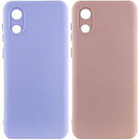 Чохол Silicone Cover Lakshmi Full Camera (A) для Samsung Galaxy A03 Core