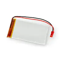 Аккумулятор Akyga 2500mAh 1S 3.7V Li-Pol - JST-BEC male + female - 85x50x4mm