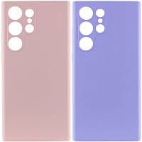 Чохол Silicone Cover Lakshmi Full Camera (AAA) для Samsung Galaxy S23 Ultra