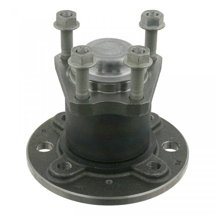Ступиця колеса FEBI 02895 Opel Kadett, Astra, Zafira, Vectra, CORSA, Combo, Meriva 00421006, 00421000,