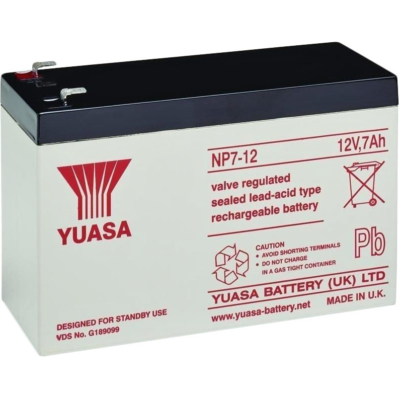 Акумуляторна батарея Yuasa NP7-12L (7 Ah)