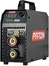 Зварювальний інверторний апарат PATON ECO-200+Case
