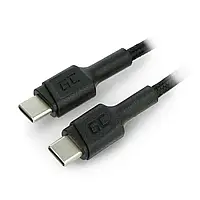 Green Cell PowerStream USB Type C - Кабель быстрой зарядки USB Type C - 1,2 м черный