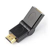 Угловой адаптер HDMI, дефект - розетка - вилка