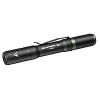 I'Pro: Тактический фонарь (фонарик) аккумуляторный Mactronic Sniper 3.1 (130 Lm) USB Rechargeable Magnetic