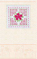 Набор-открытка для вышивки крестиком Абрис Арт Розовая нежность AOH-010