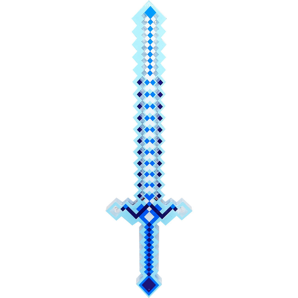 Дитяча іграшка Меч "Minecraft" Bambi XY182-1 (Blue) Синій