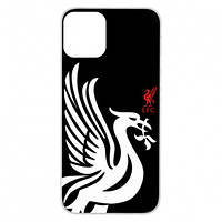 Чехол для iPhone 11 Liverpool on a black background