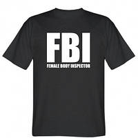 Мужская футболка FBI - Female Body Inspector
