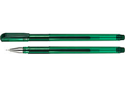 Ручка гелева Economix Turbo 0,5 зелена
