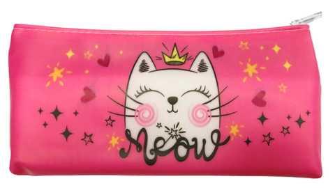 Пенал-косметичка для дівчинки силіконовий 20х8х2см арт.13100, фото 1