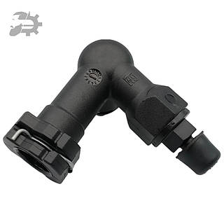 セント Трубка (шланг) возврата топлива (тройник обратки форсунки) GM