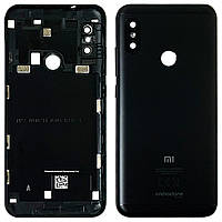 Задняя крышка Xiaomi Mi A2 Lite, Redmi 6 Pro M1805D1SG черная оригинал 100% со стеклом камеры