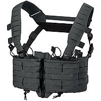 Ремінно-плечова система Direct Action Tempest Chest Rig - Shadow Grey