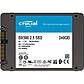 Накопичувач SSD 2.5 240GB Micron (CT240BX500SSD1), фото 3