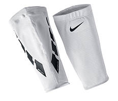 Чалок для щитків Nike Guard lock elite sleeve SE0173-103, Білий, Розмір (EU) — L