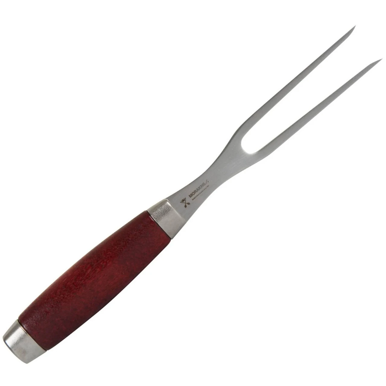 Виделка для стейків Mora Classic 1891 Carving Fork - Red - фото 3 - id-p2088163845