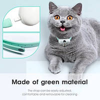 Лазер ошейник автоматический для котов и кошек интерактивная лазерная указка игрушка