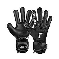 Вратарские перчатки Reusch Attrakt Freegel Infinity Black, Чорний, 8