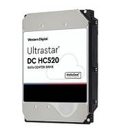 Запам ятовувальний пристрій на жорстких дисках HDD SAS 12TB 7200RPM 12GB/S 256MB DC HC520 0F29532 WD (0F29532)