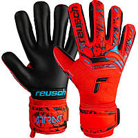 Вратарские перчатки Reusch Attrakt Grip Evolution Red, 8