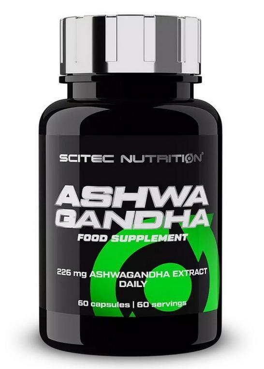 Харчова добавка Scitec Nutrition Ashwagandha 60 капсул