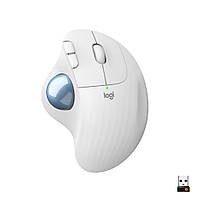 Мышка Logitech Ergo M575 Wireless Trackball Off-white (910005870)