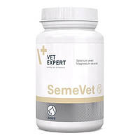 Витамины VetExpert SemeVet для улучшения работы репродуктивной функции у кобелей 60 табл