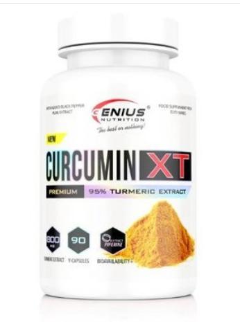 Харчова добавка Genius Nutrition Curcumin-XT 90 капсул