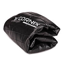 М'яч для фітнесу (фітбол) Cornix 55 см Anti-Burst XR-0014 Black, фото 3