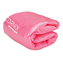 М'яч для фітнесу (фітбол) Cornix 65 см Anti-Burst XR-0023 Pink, фото 6