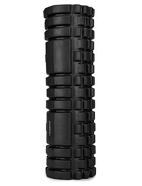 Масажний ролик Cornix EVA 45 x 14 см (валик, роллер) XR-0038 Black, фото 3