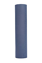 Килимок (мат) спортивний SportVida TPE 183 x 61 x 0.6 см для йоги та фітнесу SV-EZ0058 Blue/Sky Blue, фото 6