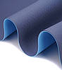 Килимок (мат) спортивний SportVida TPE 183 x 61 x 0.6 см для йоги та фітнесу SV-EZ0058 Blue/Sky Blue, фото 7