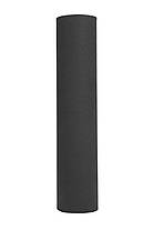 Килимок (мат) спортивний SportVida TPE 183 x 61 x 0.4 см для йоги та фітнесу SV-EZ0052 Black/Grey, фото 4