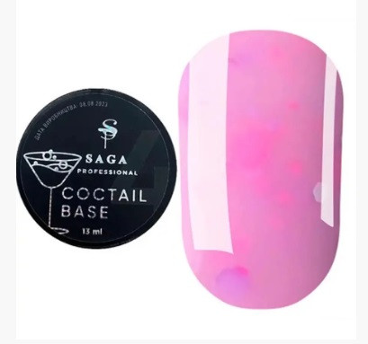 База Saga Professional Coctail Base 03, 13 мл, фото 1