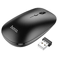 Миша Hoco GM15 Art (2.4G / BT Wireless dual channel) NST