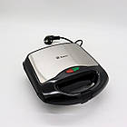 Вафельниця Domotec MS 7705 для бельгійських вафель / Електровафельниця, фото 7