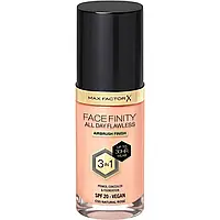 Тональна основа Max Factor Facefinity All Day Flawless 3 in 1 New тон C50 (Natural Rose) 30 мл