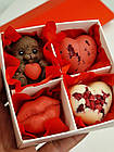 Шоколад ручної роботи День Святого Валентина, фото 3