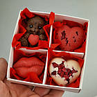 Шоколад ручної роботи День Святого Валентина, фото 2