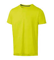Мужская спортивная футболка crivit, размер M, цвет салатовый