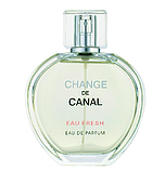 Fragrance World Change De Canal Eau Fresh Eau De Parfum Парфумована вода, 100 мл, фото 2