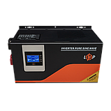 ДБЖ LogicPower LPM-PSW-4500VA (3000Вт) з правильною синусоїдою 24V з MPPT, фото 3